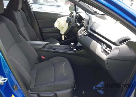 2019 Toyota C-Hr Le z USA, uszkodzony, nr VIN NMTKHMBX8KR069942